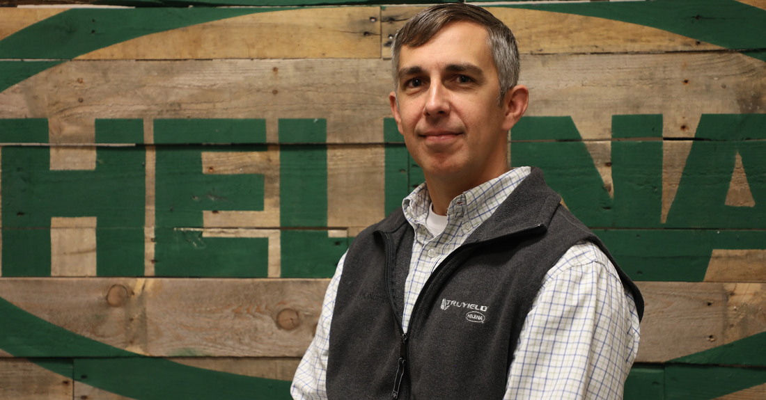 Derek Emerine, national agronomist for Helena Agri-Enterprises