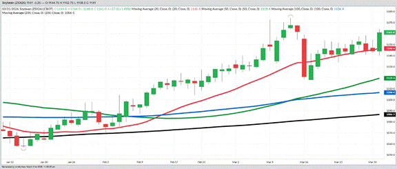November Beans – Daily