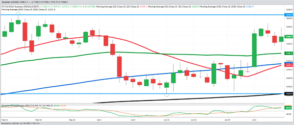 November 2026 Beans - Funds long 300 MBU