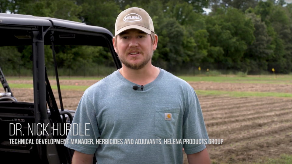 Helena's Innovation Center with Dr. Nick Hurdle | Field Research & Adjuvants